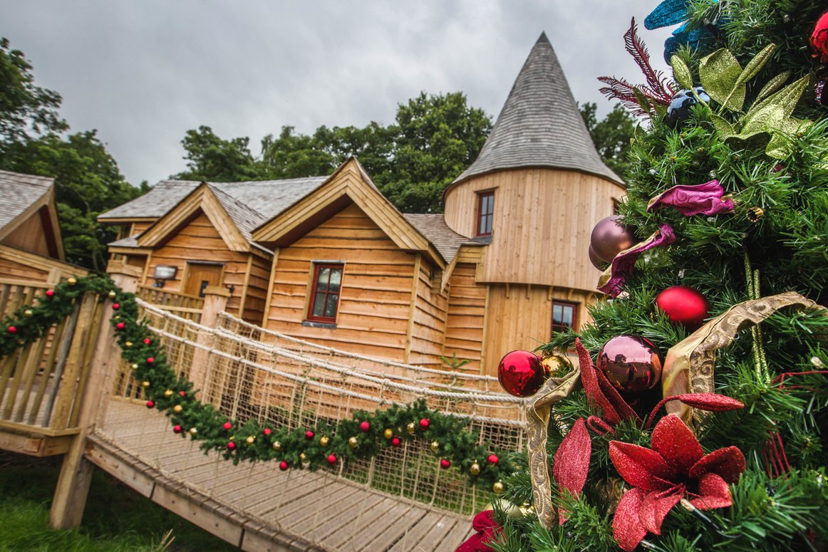 visit santa at alton towers